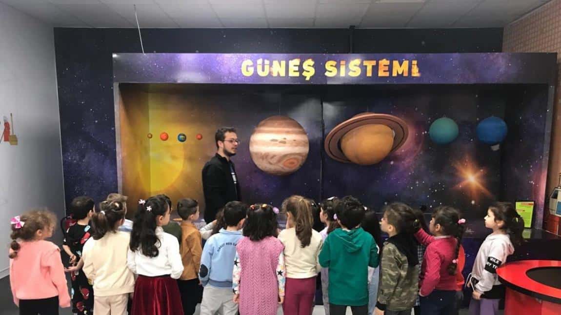 Okulumuz Bilim ve Teknoloji Merkezine Gezi Düzenledi